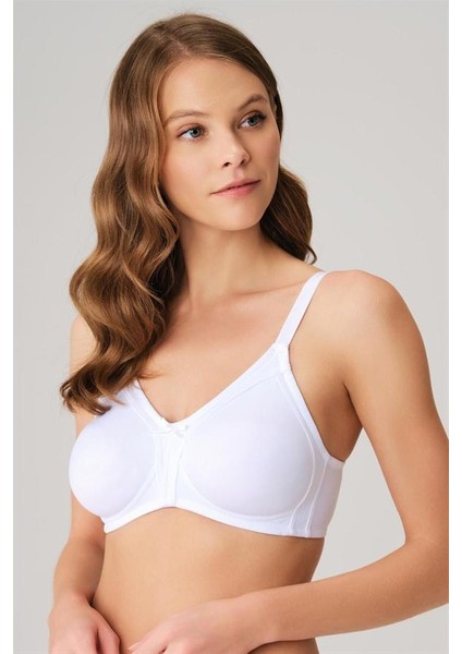 Balensiz Desteksiz Dolgusuz Toparlayıcı Günlük Klasik Küçültücü Sütyen AX21299