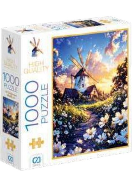 Yel Değirmeni Puzzle 1000