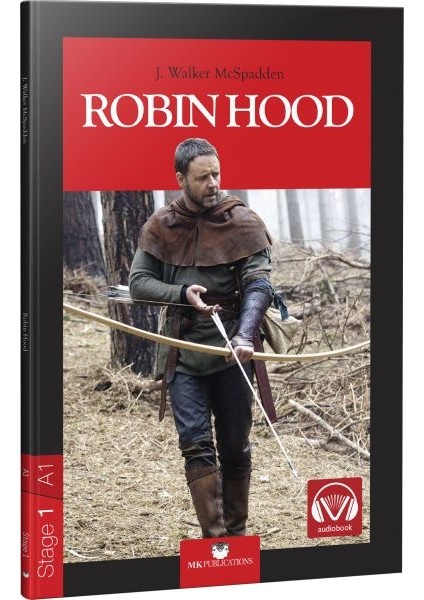 Stage-1 Robin Hood - Ingilizce Hikaye