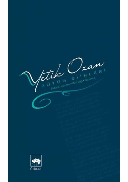 Yetik Ozan-Bütün Şiirleri
