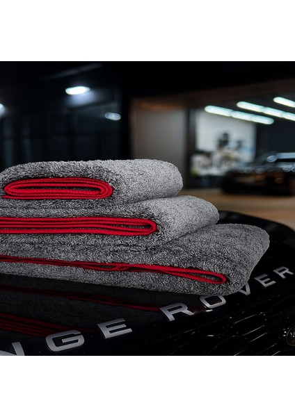 [ 2 Adet ] Microfiber Emici Oto Kurulama ve Genel Temizlik Havlusu 50X70 cm