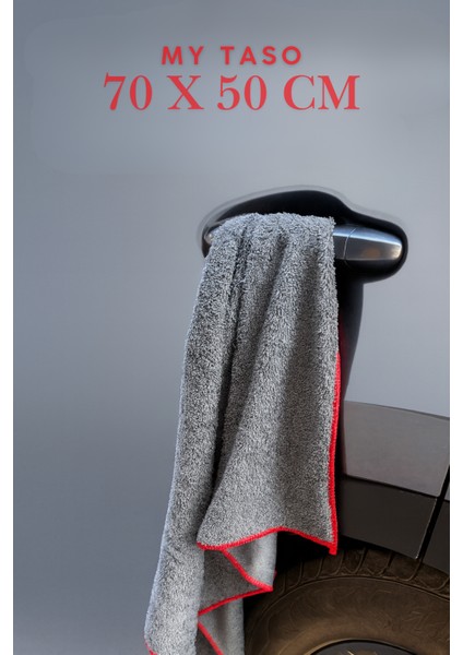 [ 2 Adet ] Microfiber Emici Oto Kurulama ve Genel Temizlik Havlusu 50X70 cm modelleri