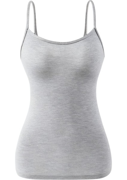 6'lı Ekonomik Paket %100 Pamuk Ribana Ip Askılı Kadın Atlet OZT510 modelleri