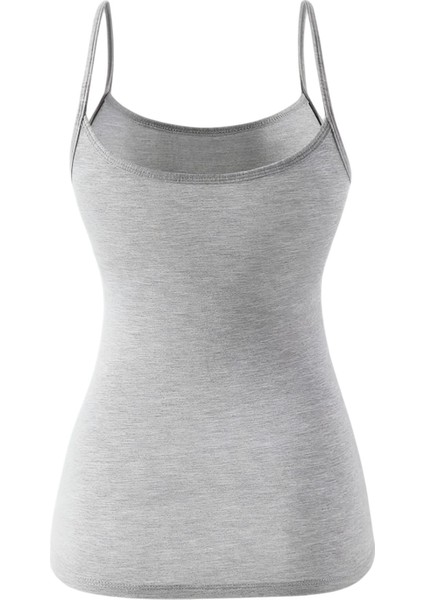 6'lı Ekonomik Paket %100 Pamuk Ribana Ip Askılı Kadın Atlet OZT510 fırsatları