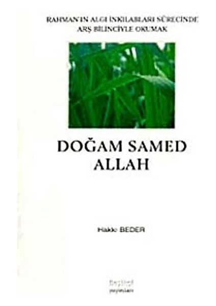 Doğam Samed Allah