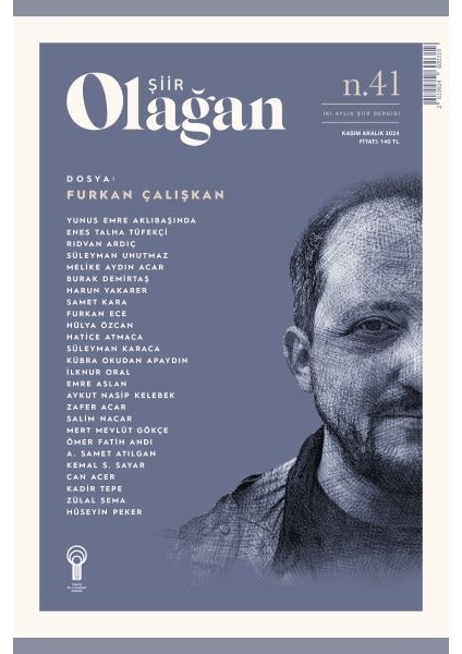 Olağan Şiir (41. Sayı)