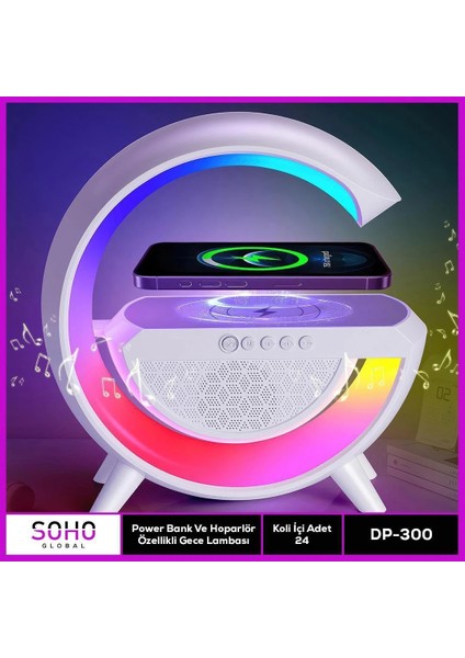 Dempower G Serisi Hapörlör Kablosuz Şarj