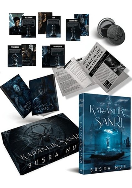 Karanlık Sanrı (Kutulu Özel Set)