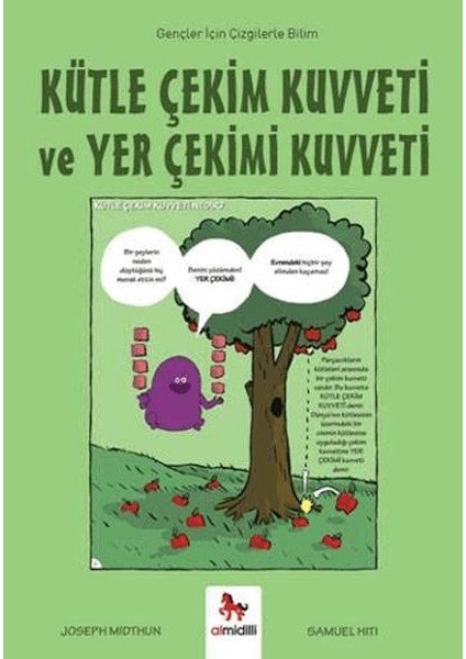 Kütle Çekim Kuvveti ve Yer Çekimi Kuvveti - Gençler Için Çizgilerle Bilim