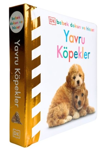 Bebek Dokun ve Hisset - Yavru Köpekler