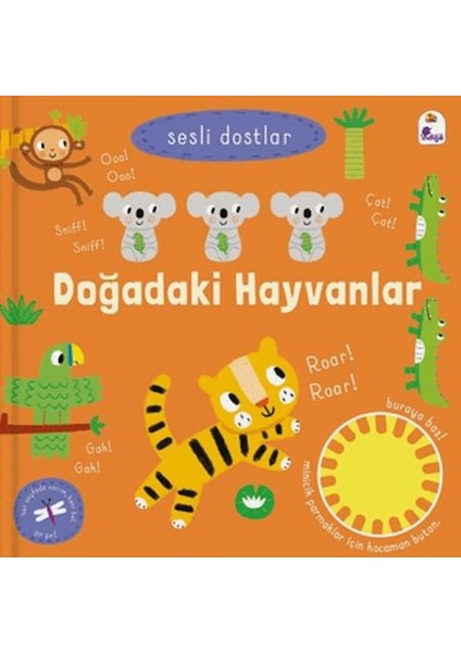 Sesli Dostlar - Doğadaki Hayvanlar (Sesli Kitap)