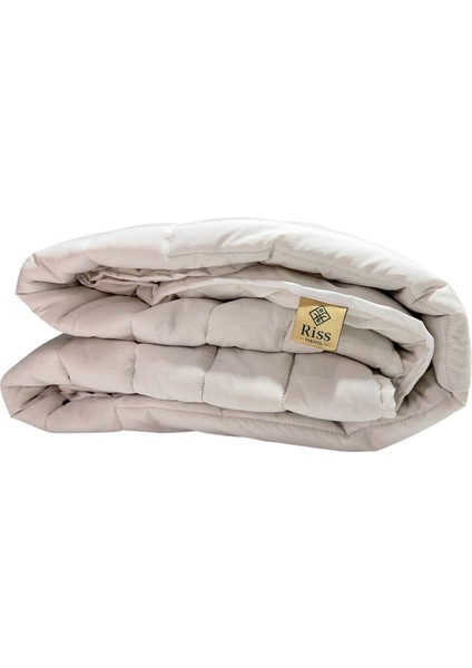 %100 Doğal Battal Boy Kuzu Yünü Yorgan - 220X240/4 kg modelleri