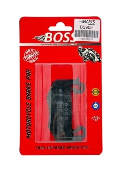 Bmw R 1300 Gs Ön Fren Balatası 23-24