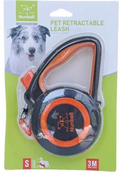 Otomatik Tasma Şerit 3mt Turuncu