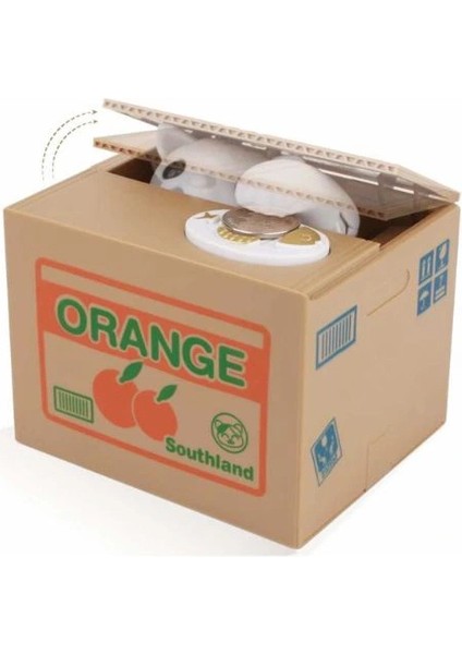 Hareketli Para Çalan Kedi Kumbara fırsatları