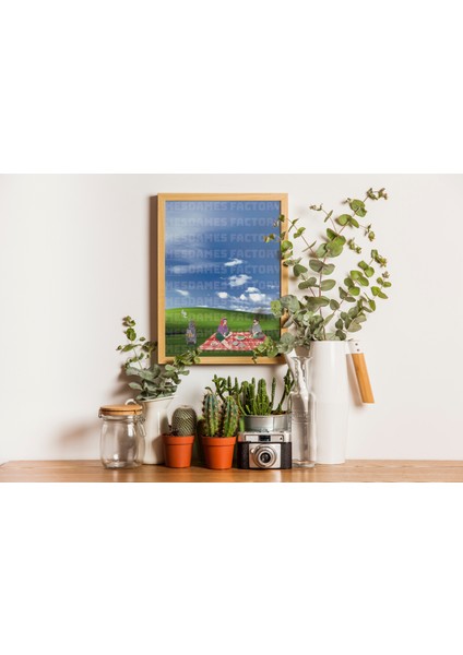 Gurbet Duvar Posteri