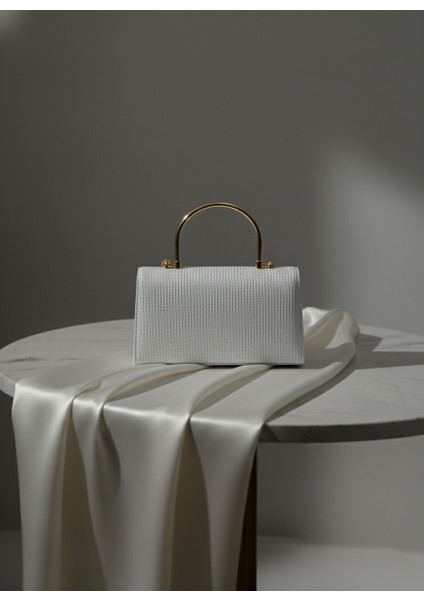 Simli Parlak Abiye Çanta (Simli Görünüm)(Beyaz - Altın - Açık Gümüş - Koyu Gümüş) fiyatları