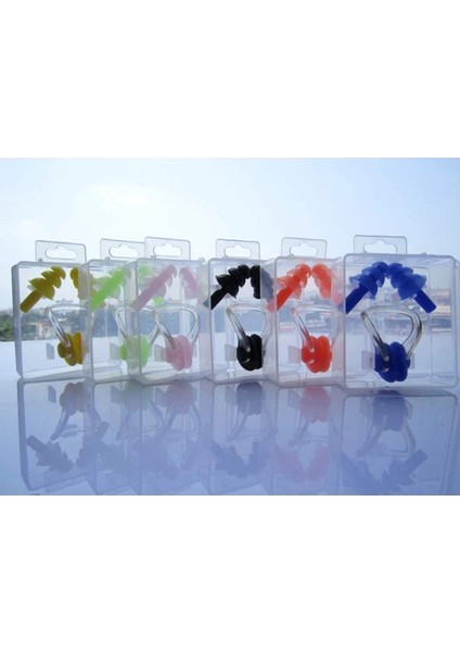 Silikon Su Geçirmez Kulak Burun Tıkacı modelleri