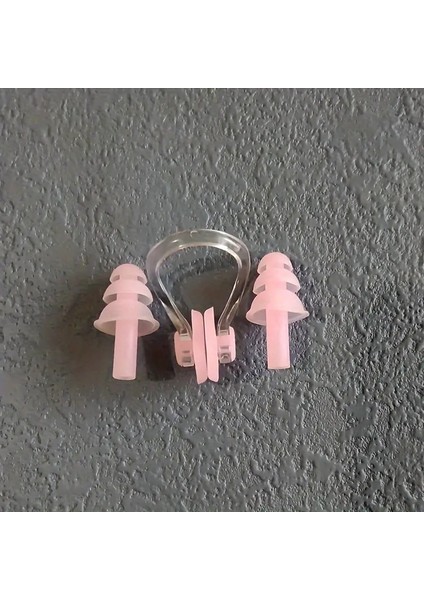 Silikon Su Geçirmez Kulak Burun Tıkacı indirimleri