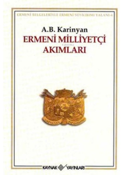 Ermeni Milliyetçi Akımları