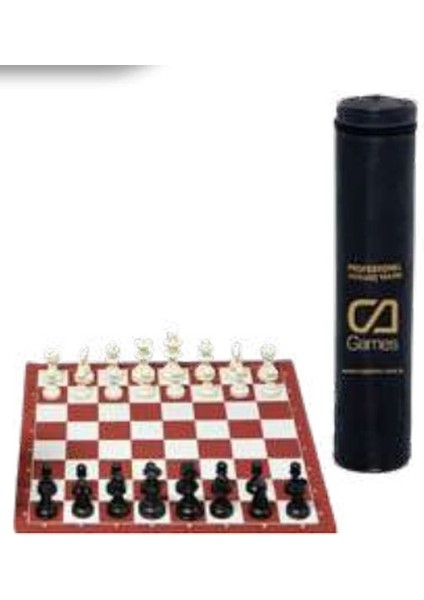 Profesyonel Satranç Takımı - Büyük Boy