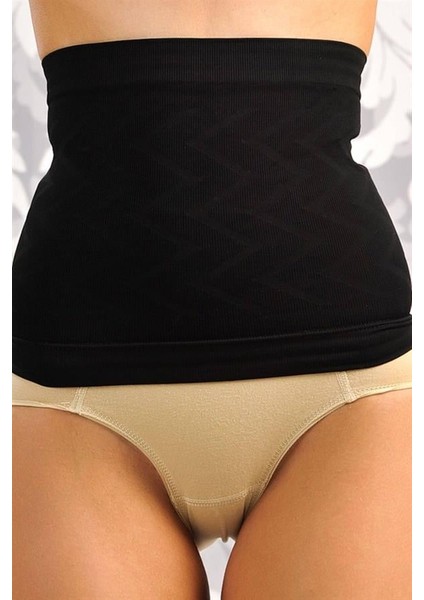 Toparlayıcı Bel Inceltici Dikişsiz Sıkı Bel Korse AX21047