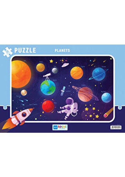 Blue Focus Planets (Gezegenler) - 30 Parça