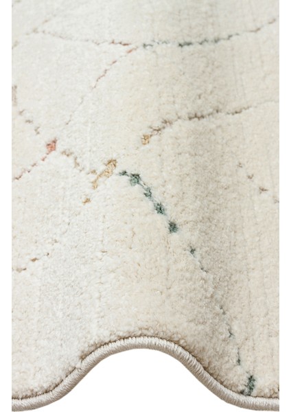 Zuma 05 Cream Multy Antialerjik Yapısıyla Özenle Üretilmiş Yıkanabilir Çocuk ve Bebek Halısı modelleri