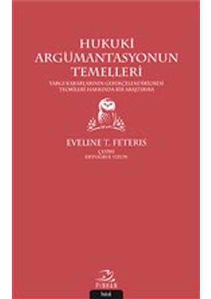 Hukuki Argümantasyonun Temelleri