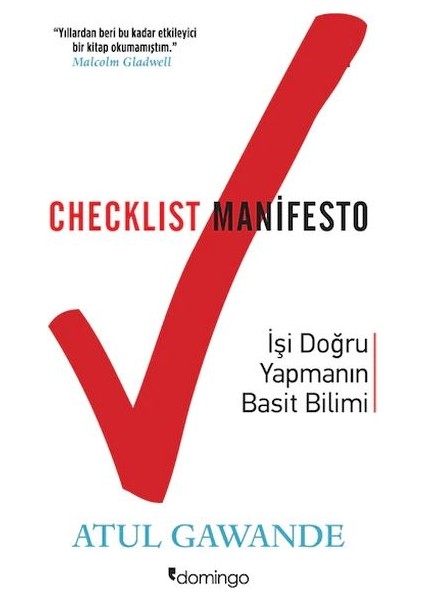 Checklist Manifesto Işler Nasıl Doğru Yapılır