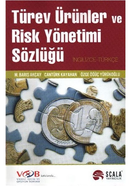 Türev Ürünler ve Risk Yönetimi Sözlüğü