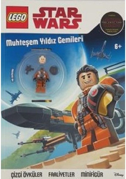 LEGO Starwars-Muhteşem Yıldız Gemileri
