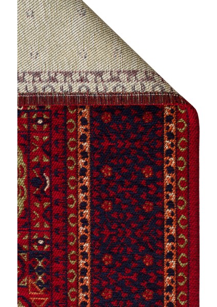 Şiraz 10 Red Multy El Dokuma Desenli Hav Toz Vermez Salon, Mutfak, Koridor Yıkanabilir Kaymaz Kilim fiyatları