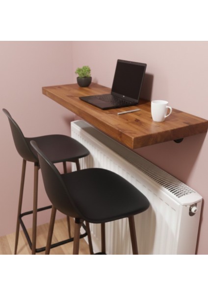 Ahşap Duvara Monte Bar Masası 40CMX100CM fırsatları