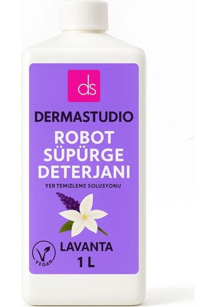 Robot Süpürge Deterjanı 1 L – Yer Temizleme Solüsyonu