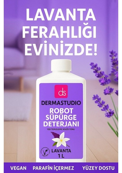 Robot Süpürge Deterjanı 1 L – Yer Temizleme Solüsyonu fiyatları