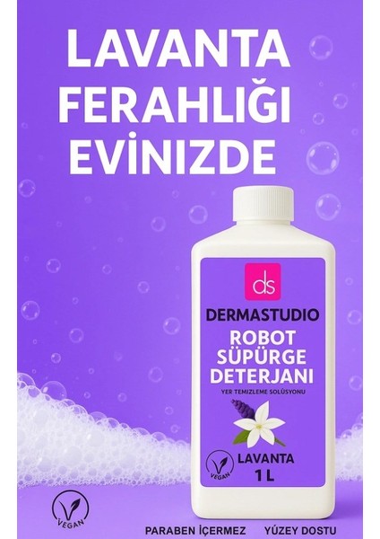 Robot Süpürge Deterjanı 1 L – Yer Temizleme Solüsyonu modelleri