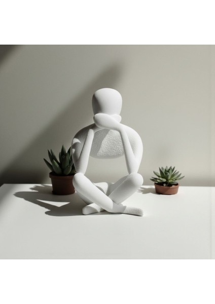 Görmedim Duymadım Bilmiyorum Soyut Biblo Dekoratif Obje Se modelleri