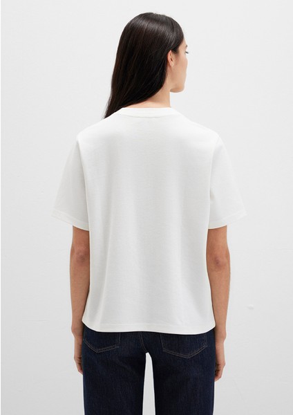 Ekru Basic Interlok Tişört 1613820-70057 indirimleri