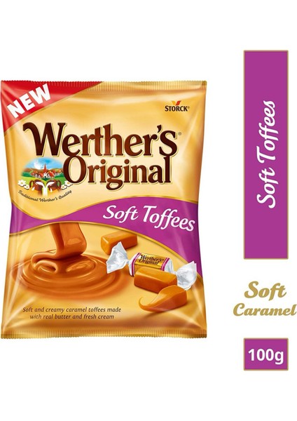 Werther’s Original Soft Caramel Şekerleme 100GR