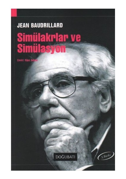 Simülakrlar ve Simülasyon