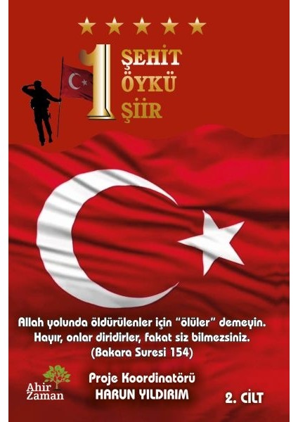 1 Şehit 1 Öykü 1 Şiir