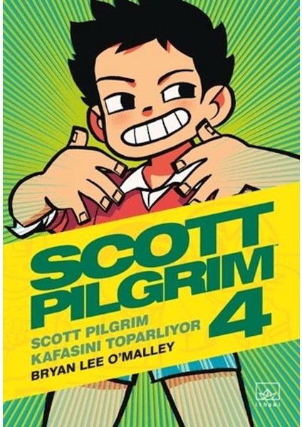 Scott Pilgrim 4: Scott Pilgrim Kafasını Toparlıyor