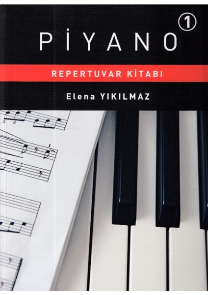 Piyano 1 - Repertuvar Kitabı
