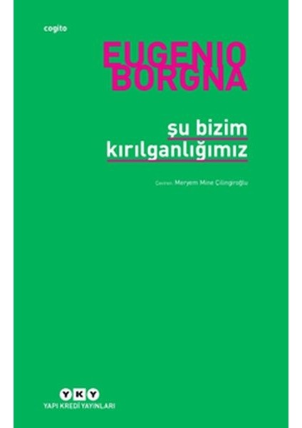 Şu Bizim Kırılganlığımız