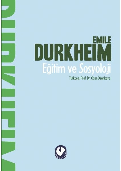 Eğitim ve Sosyoloji