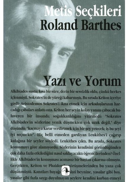 Yazı ve Yorum: Roland Barthes'dan Seçme Yazılar