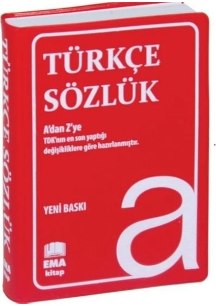Türkçe Sözlük A’dan Z’ye Tdk Uyumlu (Plastik Kapak)