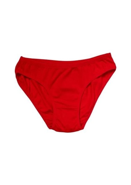 Kırmızı Yılbaşı Desenli Love New Year Pamuklu Külot AX22970 fiyatları