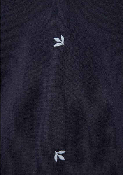 V Yaka Lacivert Kazak 1710507-86623